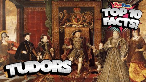 random facts about the tudors